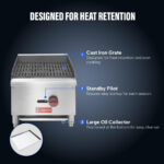 Commercial Charbroiler, WESTLAKE 16